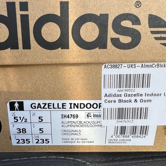 Adidas gazelle sneakers - Picture 4 of 5